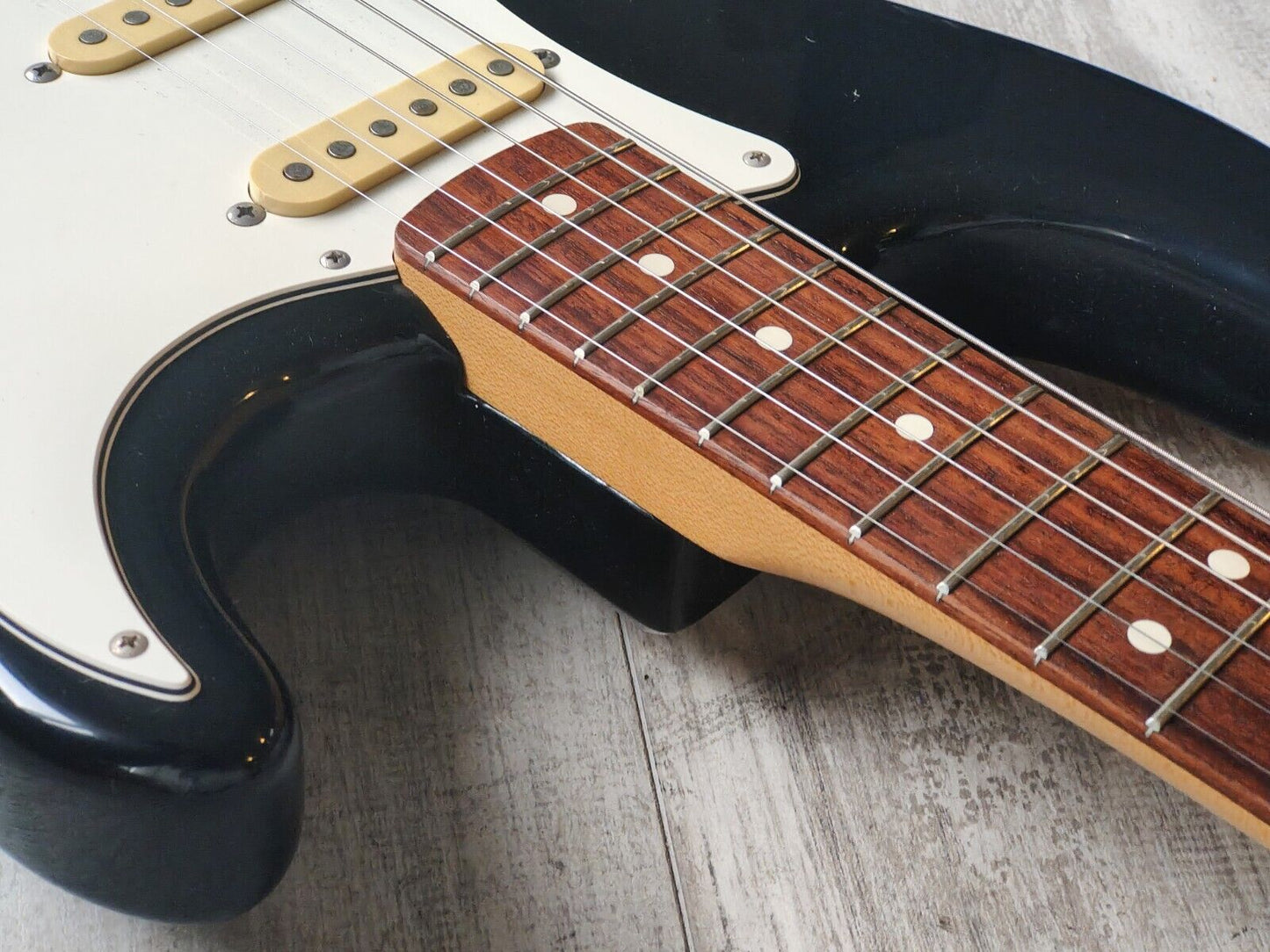 1990 Fender Japan Stratocaster Standard (Black)