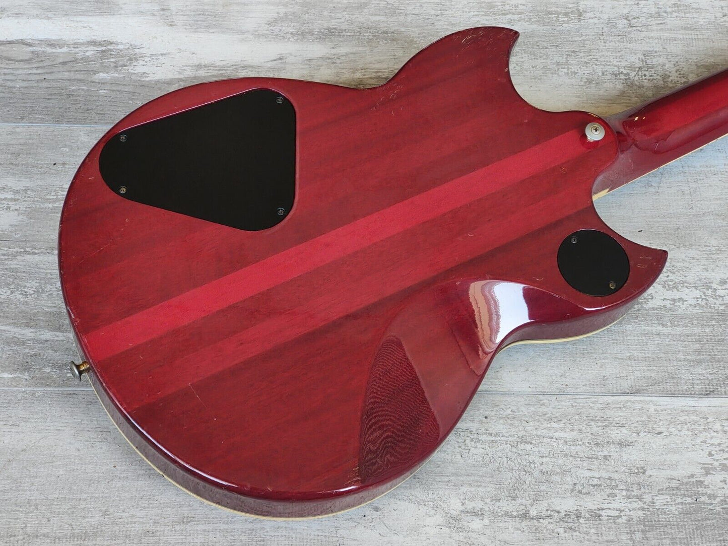 1979 Yamaha Japan SG-2000 Neckthrough Double Cutaway w/Tremolo (Cherry Sunburst)