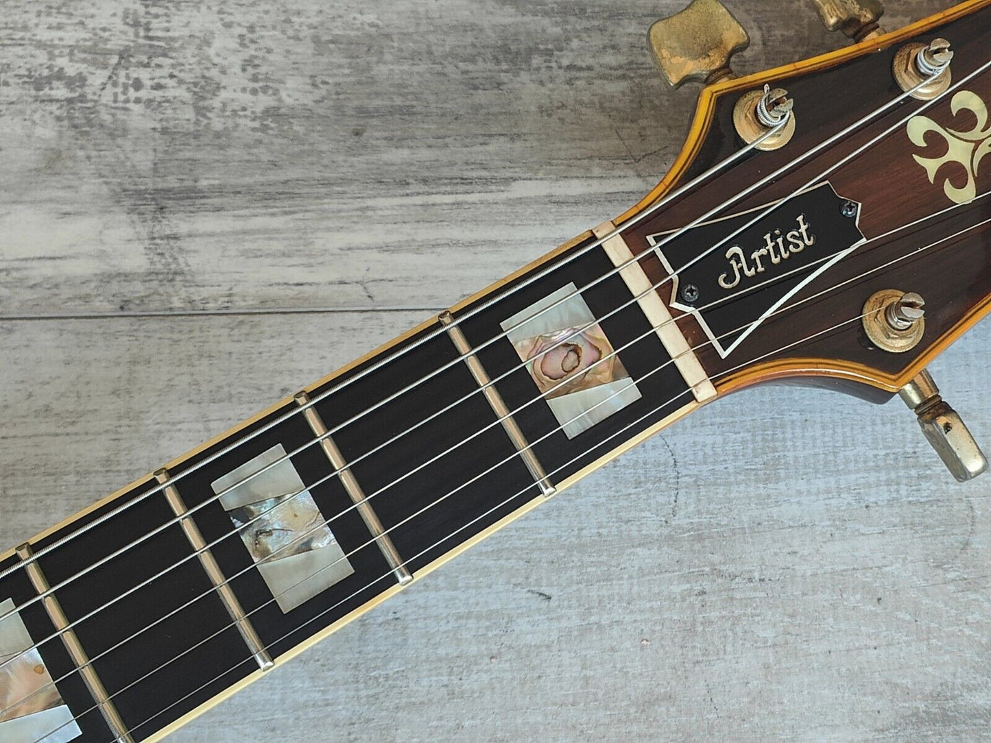 1983 Ibanez Japan AR300 Artist Double Cutaway (Antique Violin Sunburst)