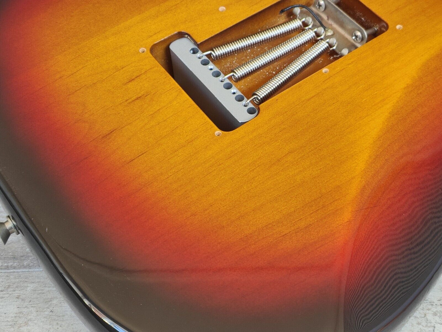2006 Fender Japan ST57-58US '57 Reissue Stratocaster w/USA Pickups (Sunburst)