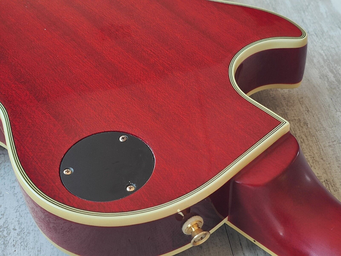 2015 Epiphone Les Paul Custom Prophecy Plus (Cherry Sunburst)