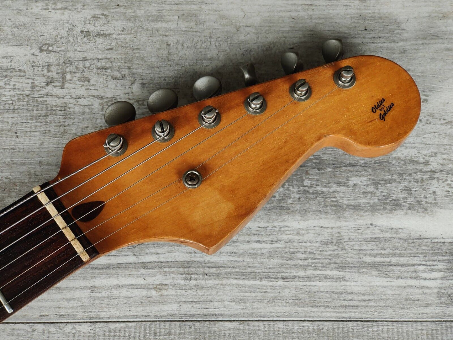 1980 Tokai ST-80 Springy Sound '54/63 Reissue Stratocaster (Brown Sunburst)