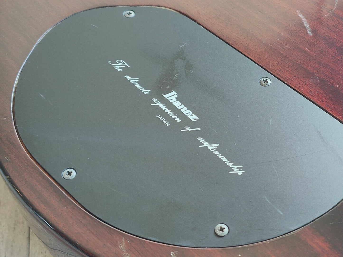 1983 Ibanez Japan AR300 Artist Double Cutaway (Antique Violin Sunburst)