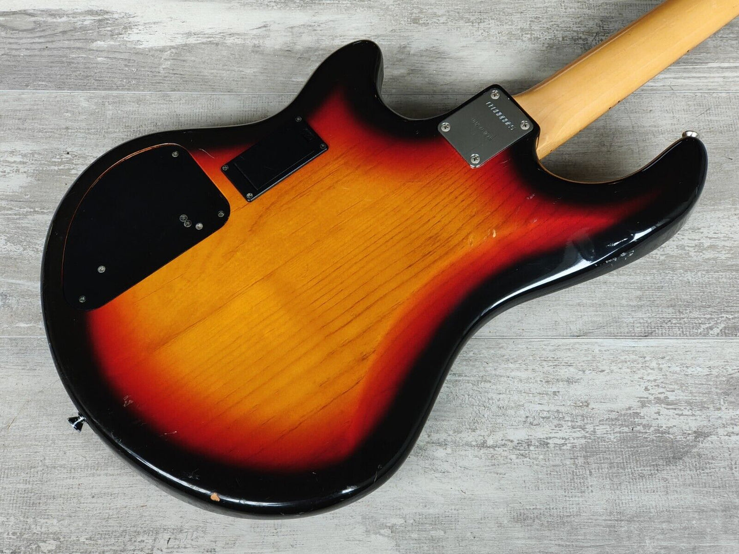 2002 Fernandes Japan FRB-65 Atlas Bass w/Bartolini Preamp (Sunburst)