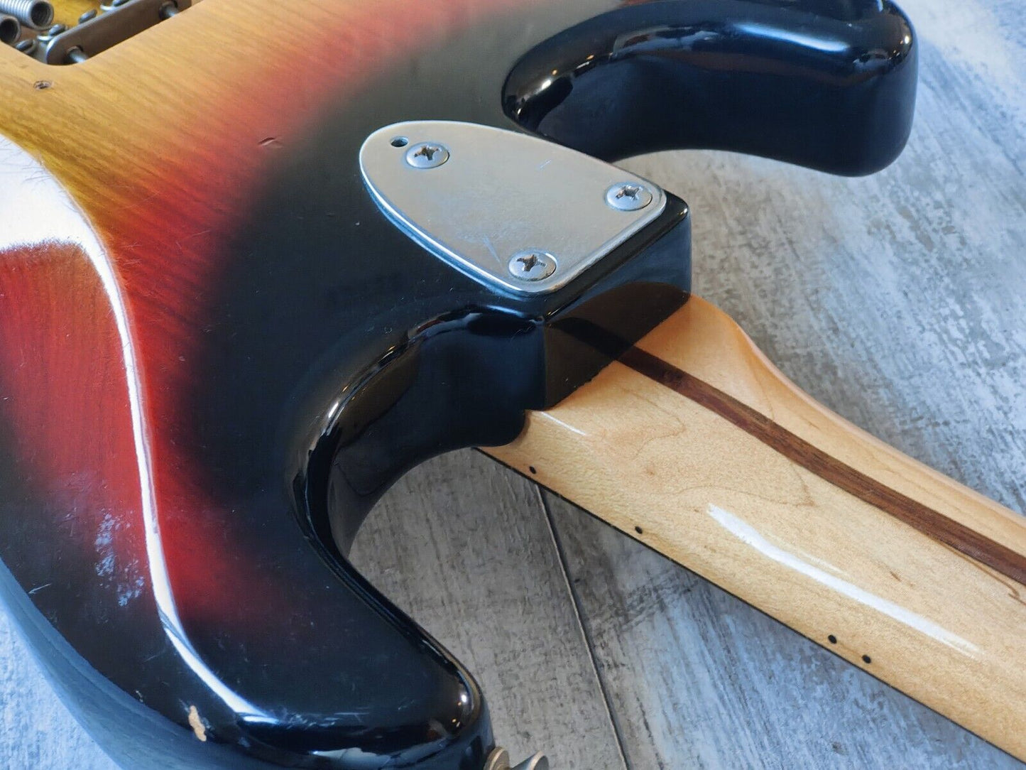 1981 Tokai Japan SS-48 Silver Star Hot-Rodded Stratocaster (Sunburst)