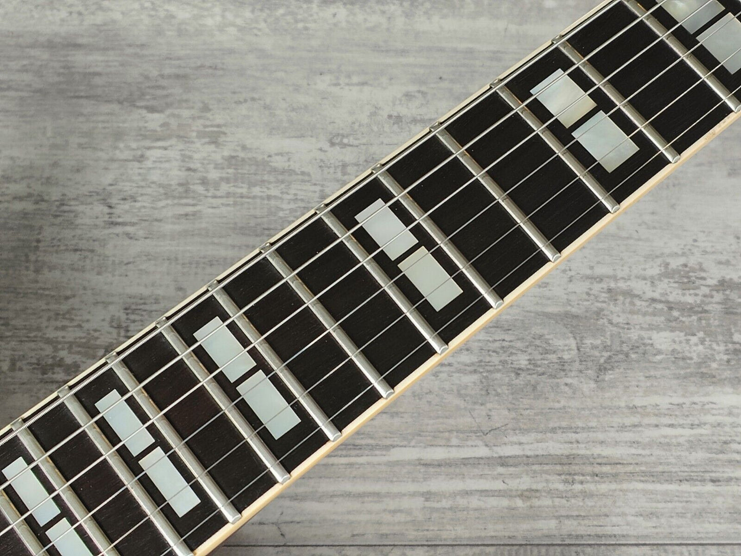 1988 Yamaha SA-2100 ES-335 Semi Hollowbody Electric Guitar (Sunburst)