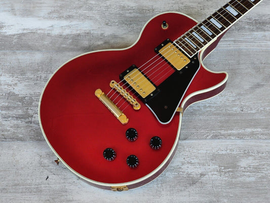 2010 FGN (Fujigen) NCLC-10R Neo Classic Series Les Paul (Metallic Red)