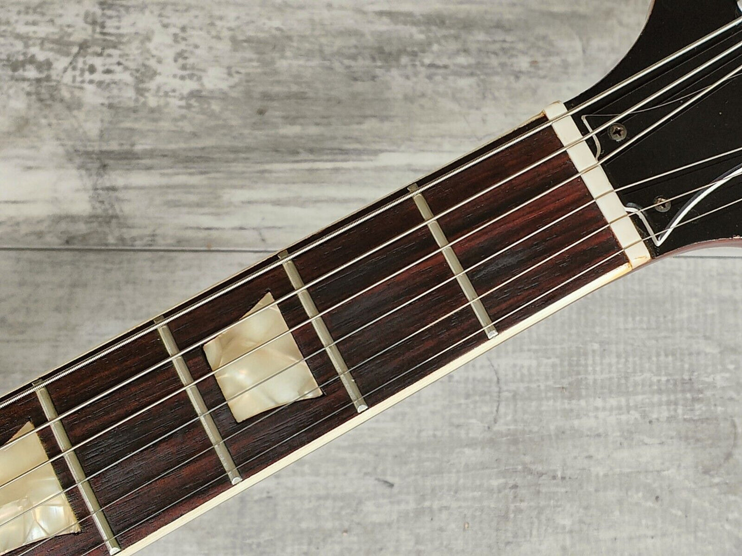 1974 Greco EG-480R Les Paul Standard (Plain Brown Sunburst)