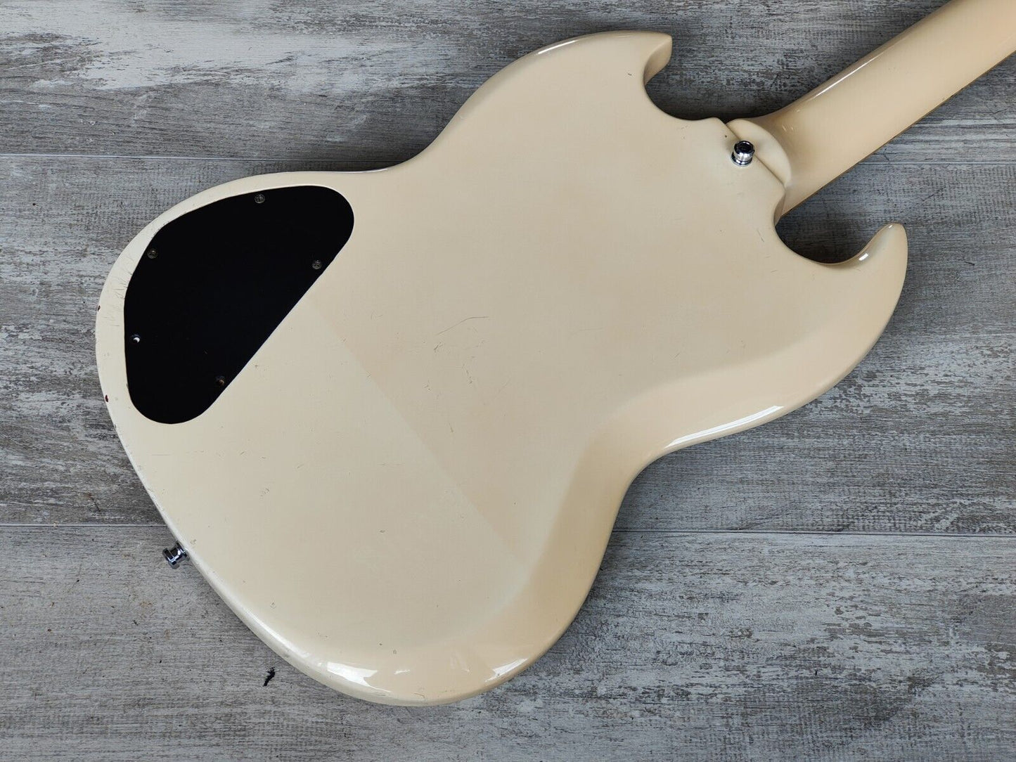 1990 Greco '61 Reissue SG (Vintage White)