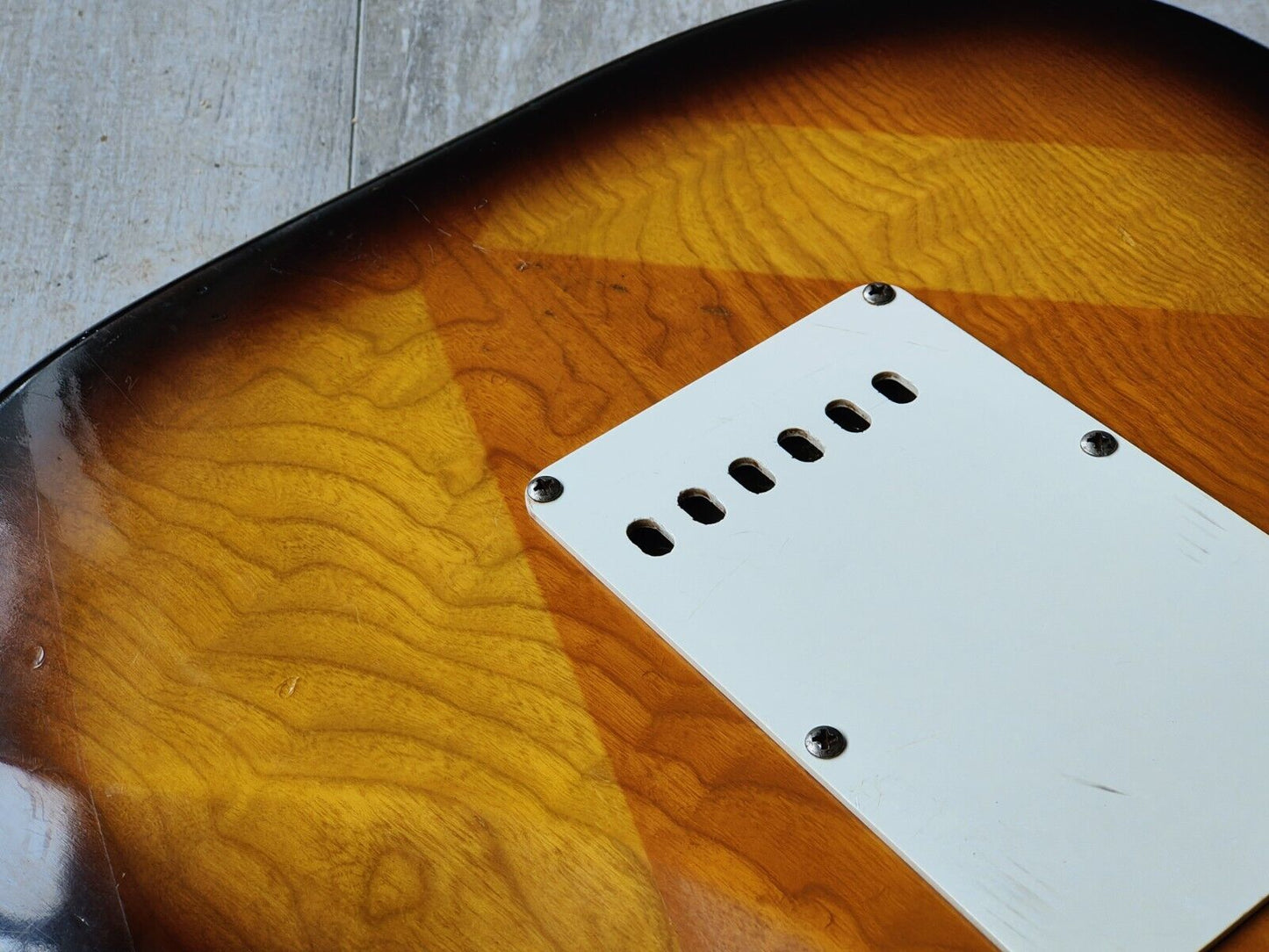 1980 Tokai ST-80 Springy Sound '54/63 Reissue Stratocaster (Brown Sunburst)