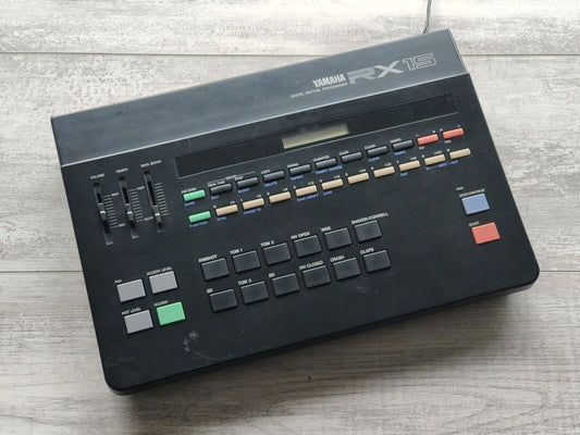 Yamaha RX15 Digital Rhythm Programmer