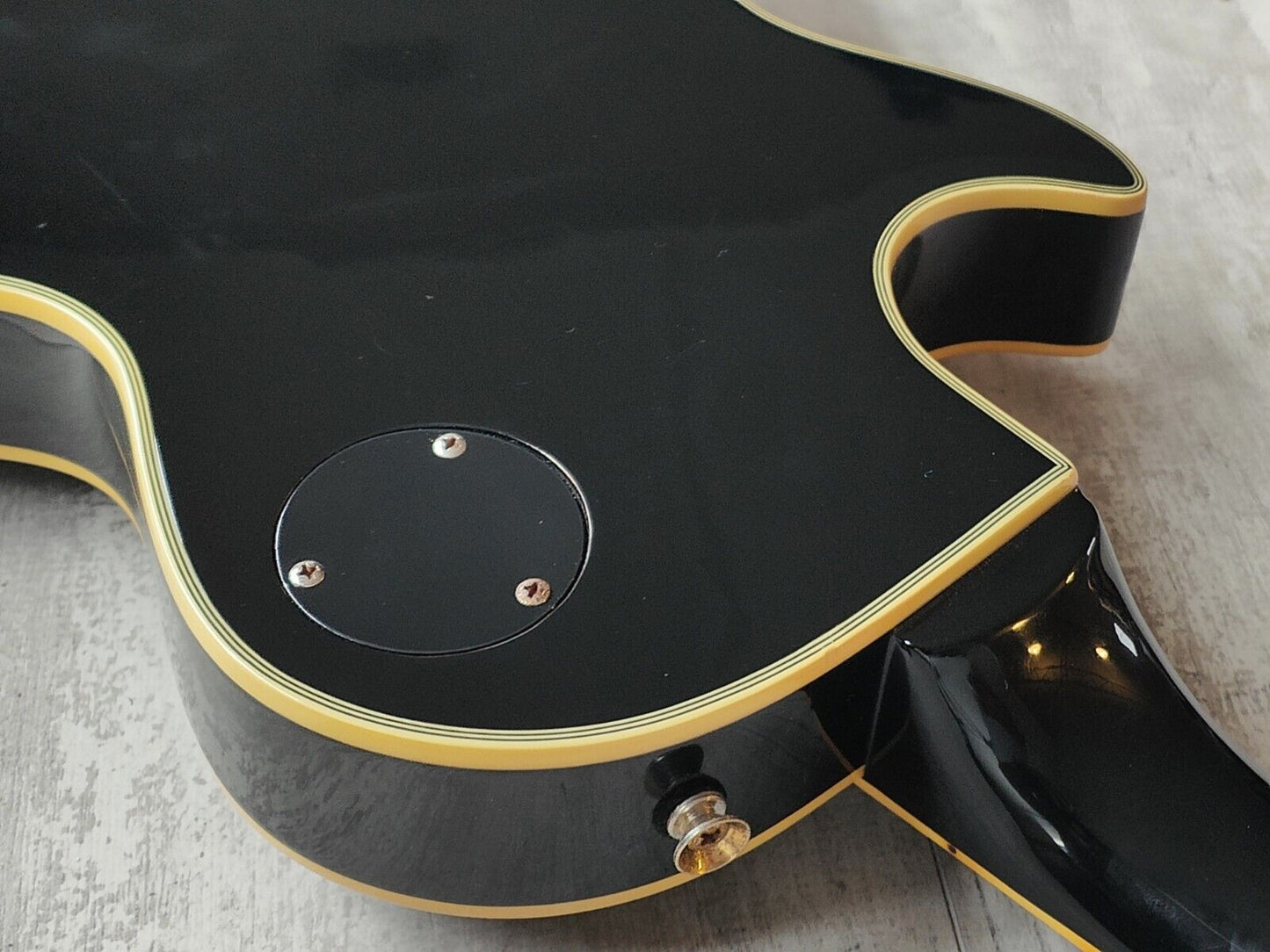 1990's Greco Les Paul Custom (Ebony)