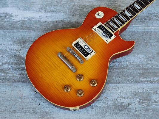 2008 Edwards (by ESP Japan) E-LP-85SD Les Paul Standard (Cherry Sunburst)
