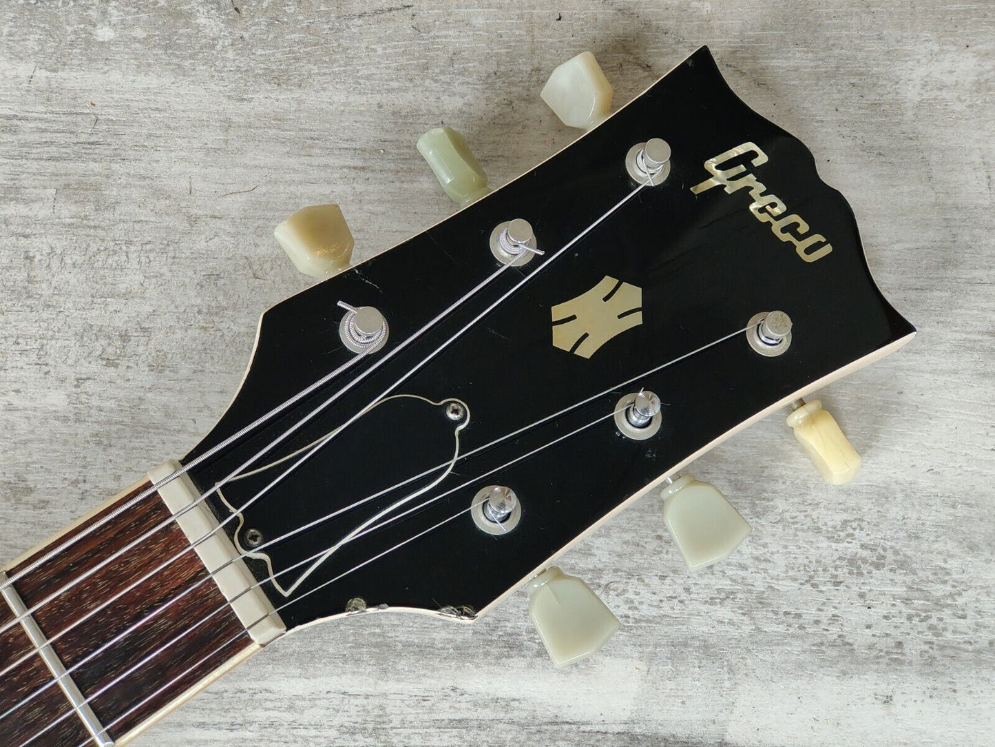 1990 Greco '61 Reissue SG (Vintage White)