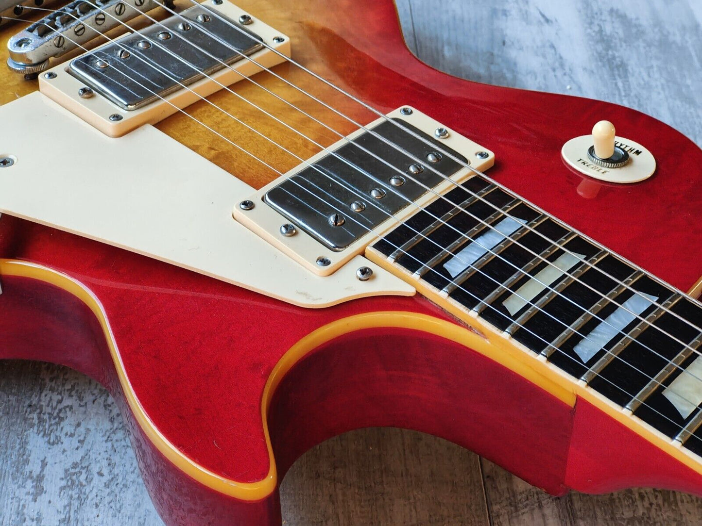 1978 Greco Japan EG-500 Les Paul Standard (Cherry Sunburst)