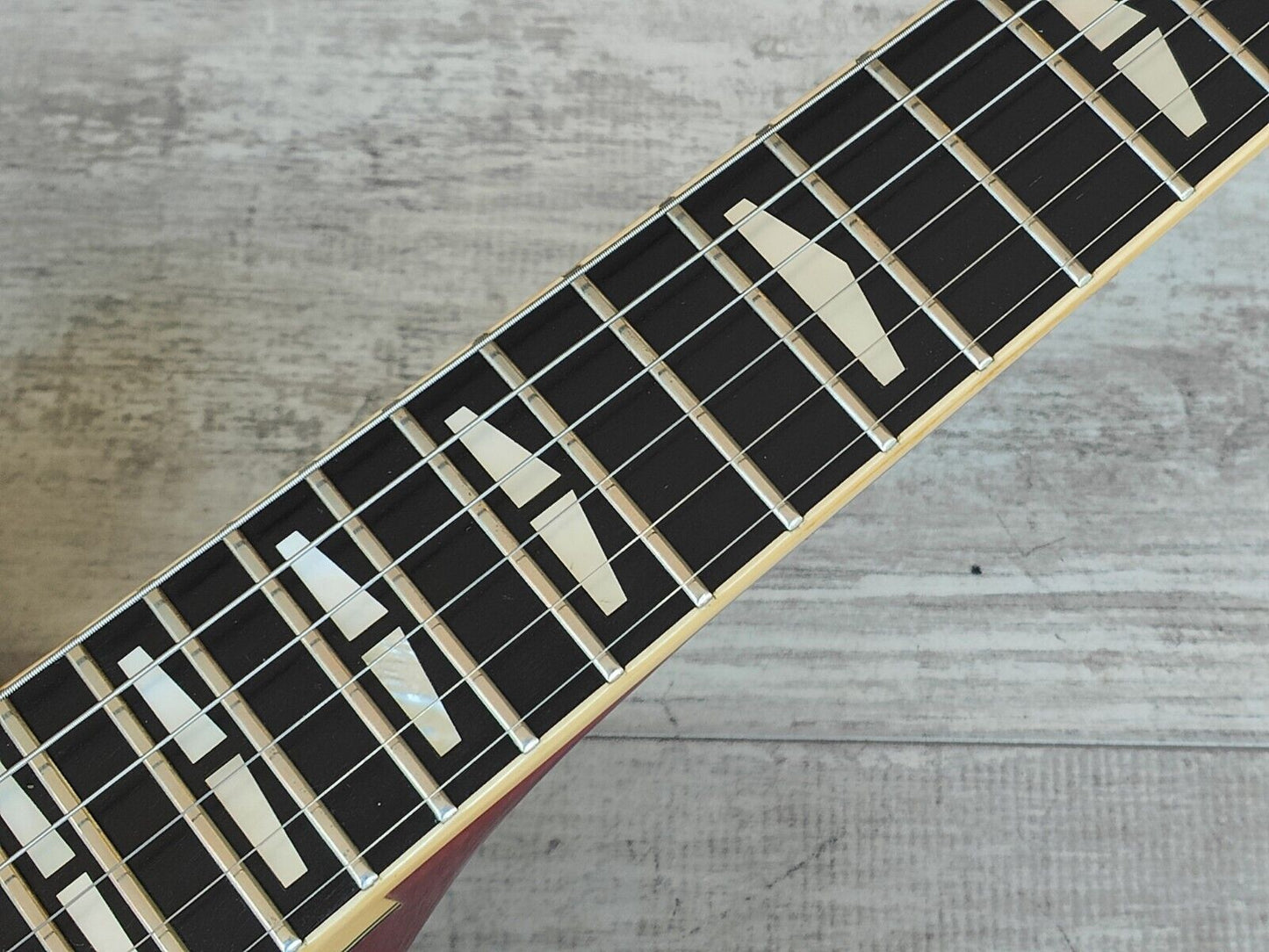 1979 Yamaha Japan SG-2000 Neckthrough Double Cutaway w/Tremolo (Cherry Sunburst)