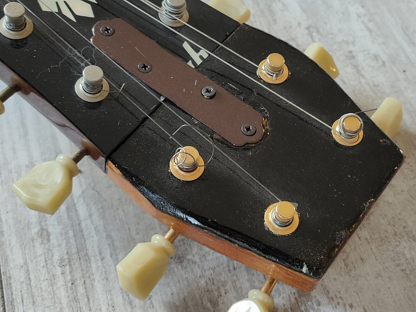 1982 Greco SA Series Masterbuilt/Custom Shop 12-String (Brown Sunburst)