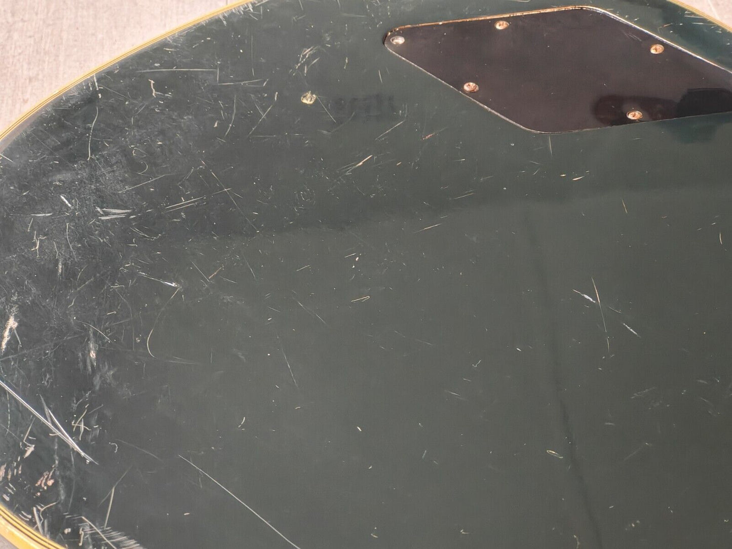 1974 Greco Japan EG-650B Les Paul Custom (Ebony/Black)