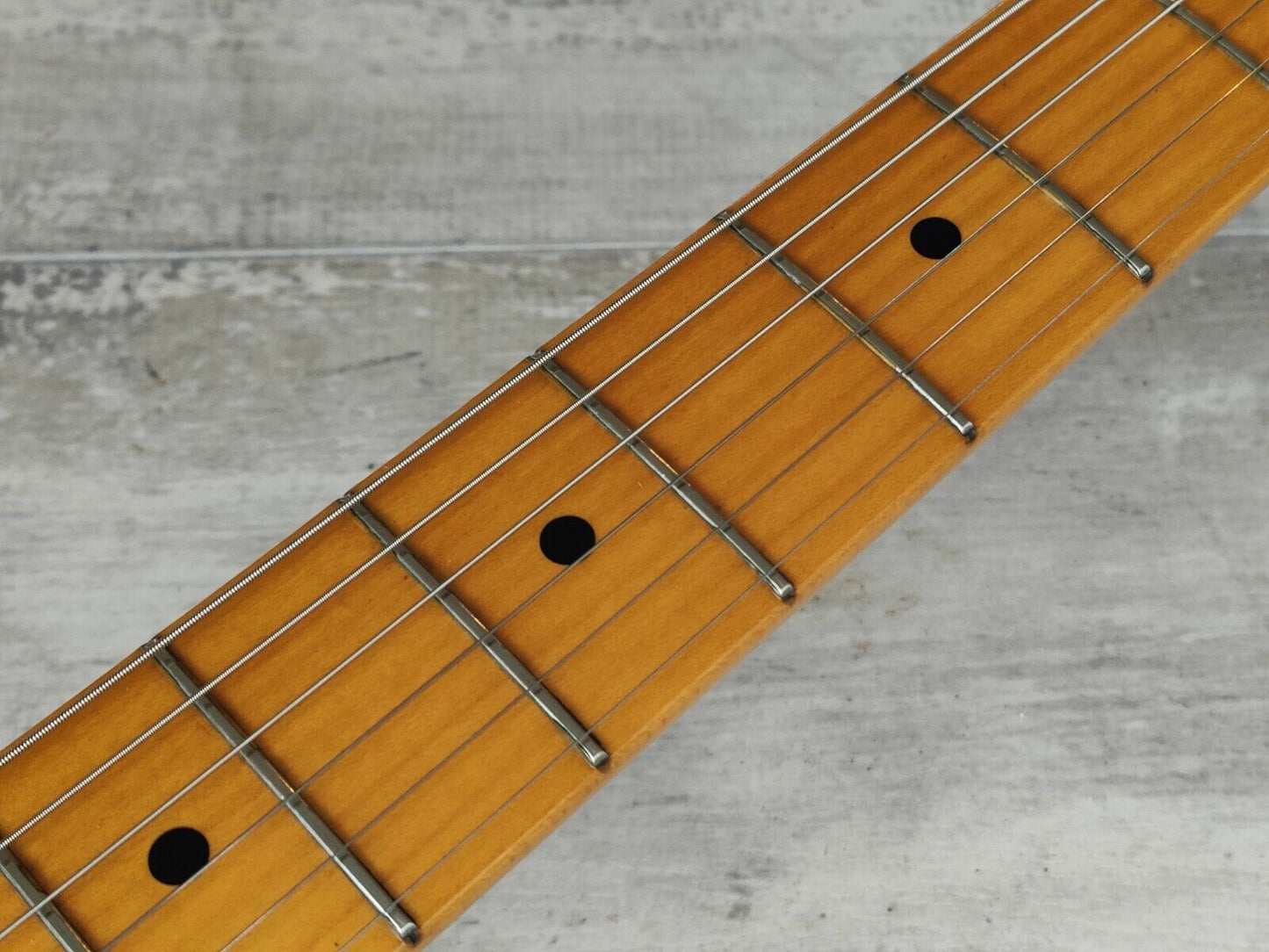 1991 Fender Japan ST57-650 '57 Reissue Vintage Stratocaster (Brown Sunburst)