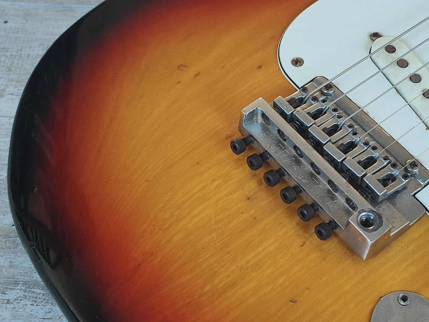 1981 Tokai Japan SS-48 Silver Star Hot-Rodded Stratocaster (Sunburst)