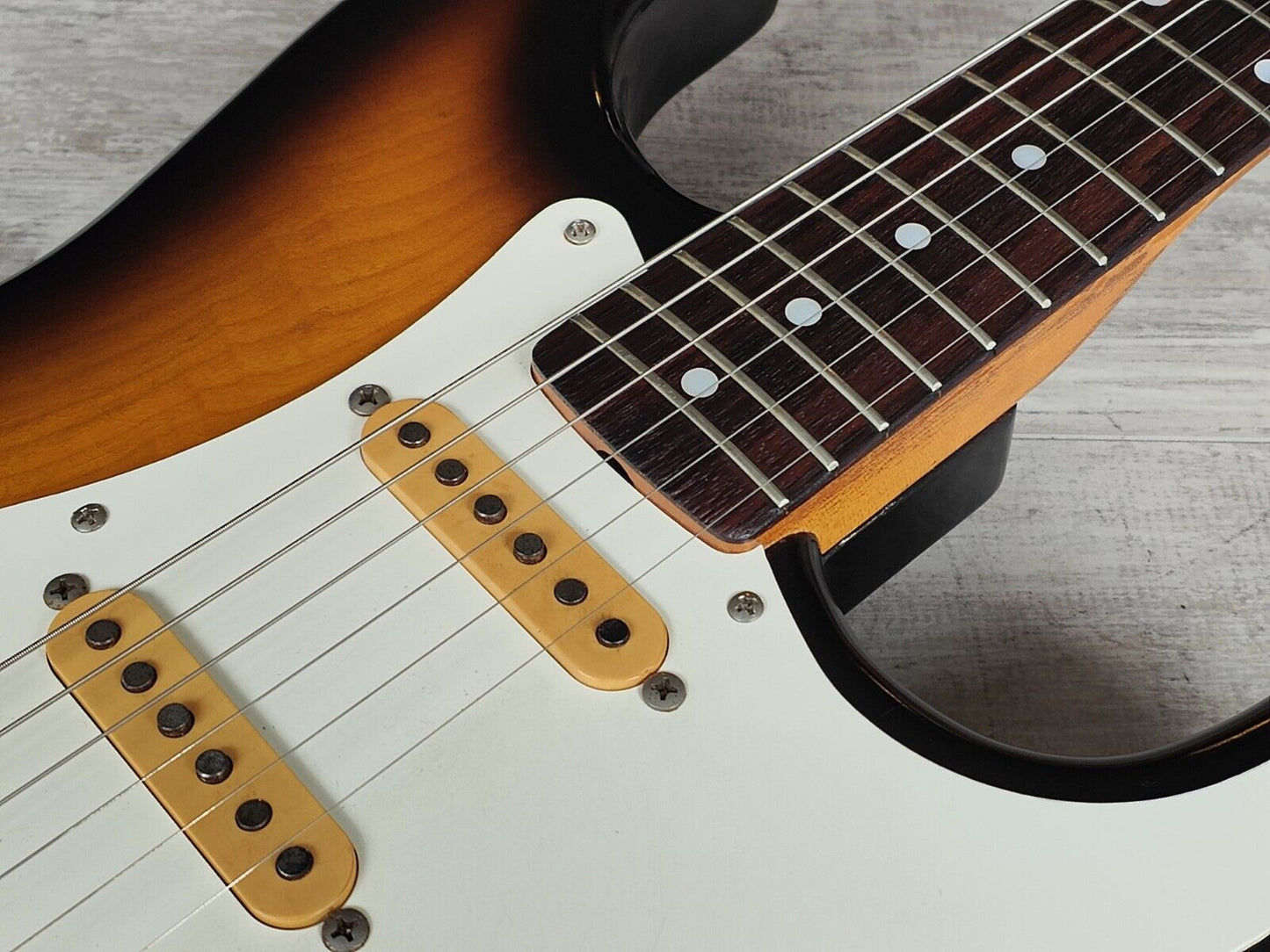 1980 Tokai ST-80 Springy Sound '54/63 Reissue Stratocaster (Brown Sunburst)