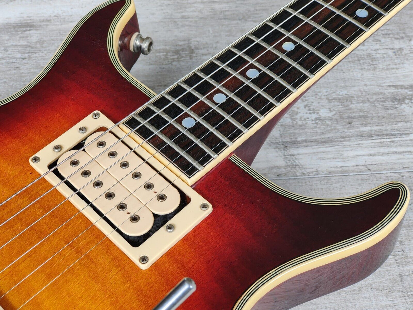 1983 Washburn Japan (Yamaki) Wing Series "Falcon" Double Cutaway w/Tremolo