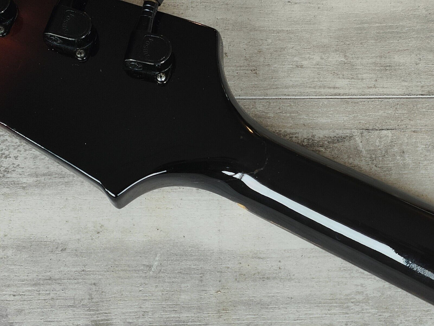 1990 Gibson USA Thunderbird IV Neckthrough Bass (Vintage Brown Sunburst)