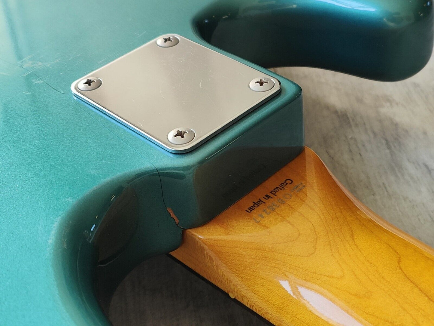 1997 Fender Japan PB62 '62 Reissue Precision Bass (Ocean Turquoise Metallic)