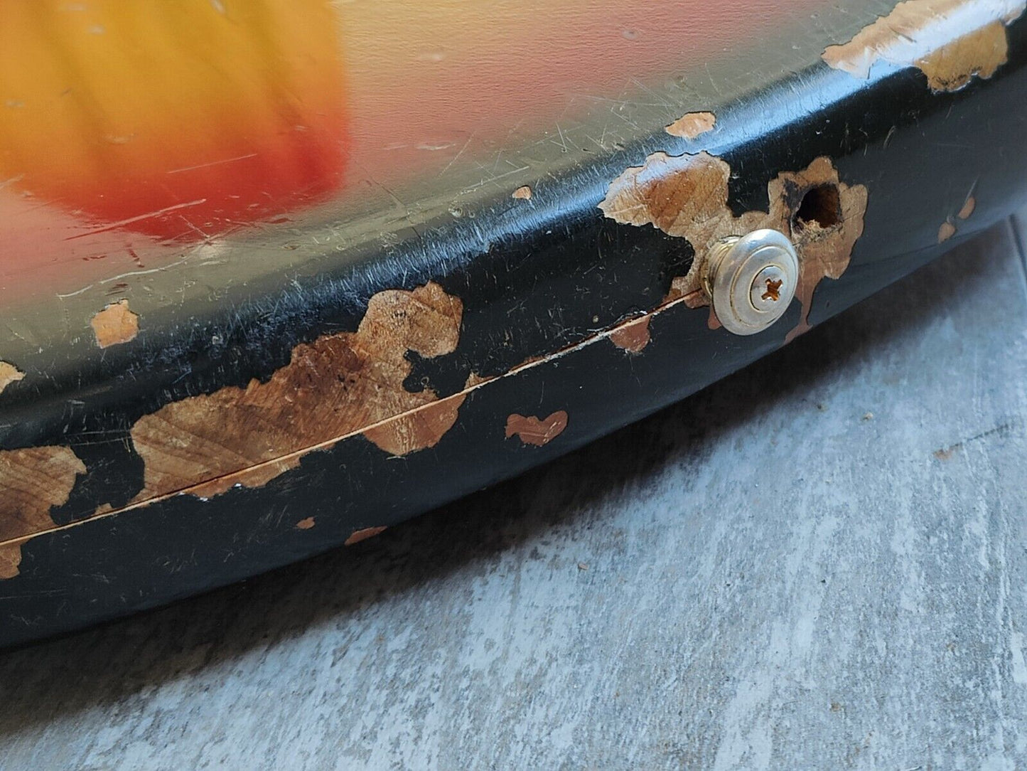 1977 Greco Japan JB500S 70's Reissue Jazz Bass (Sunburst)