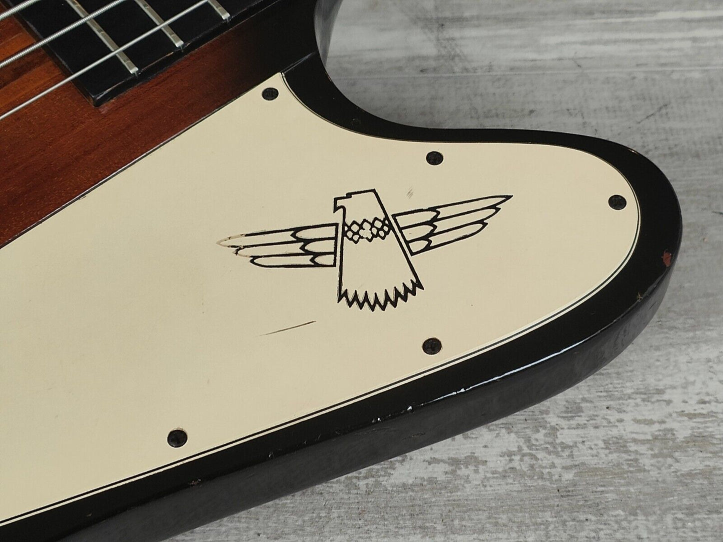 1990 Gibson USA Thunderbird IV Neckthrough Bass (Vintage Brown Sunburst)