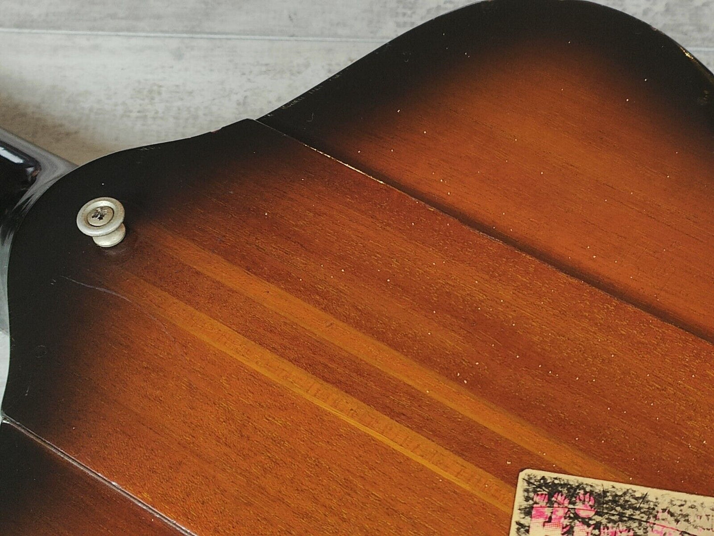 1990 Gibson USA Thunderbird IV Neckthrough Bass (Vintage Brown Sunburst)