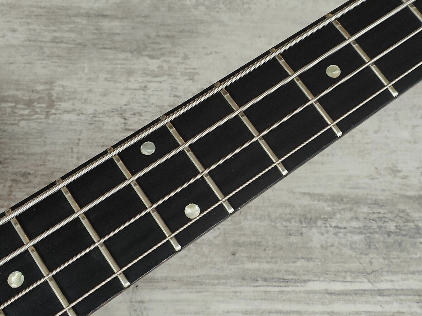 1990 Gibson USA Thunderbird IV Neckthrough Bass (Vintage Brown Sunburst)