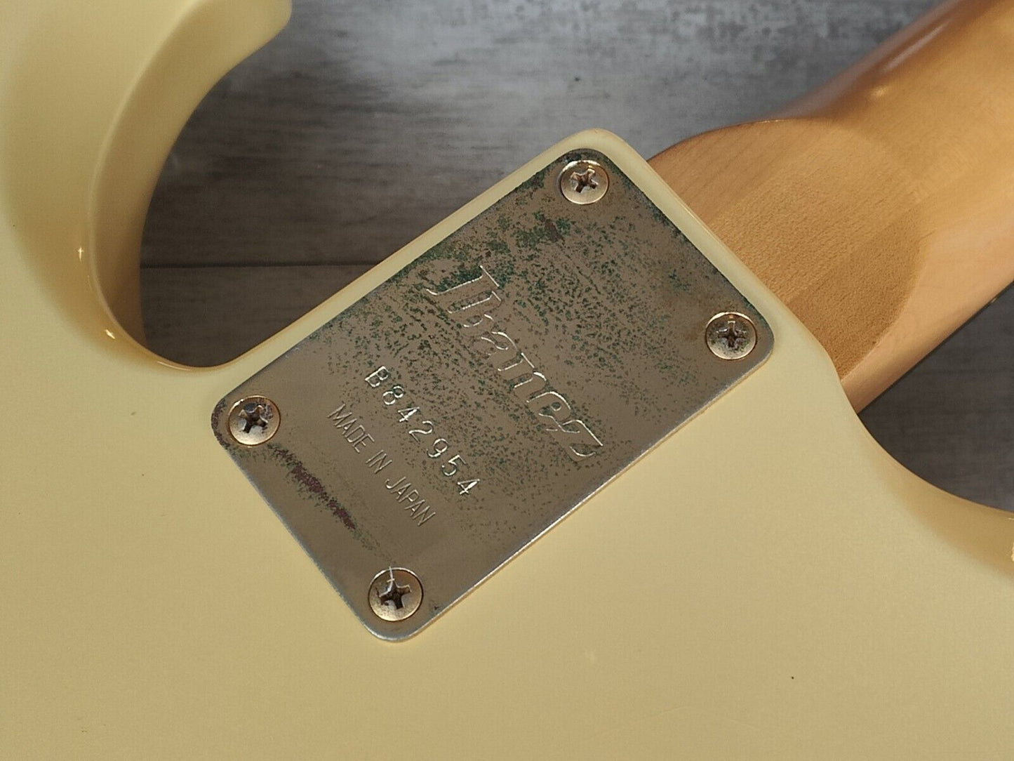 1984 Ibanez Japan RB824 Roadstar II Bass (Pearl White)