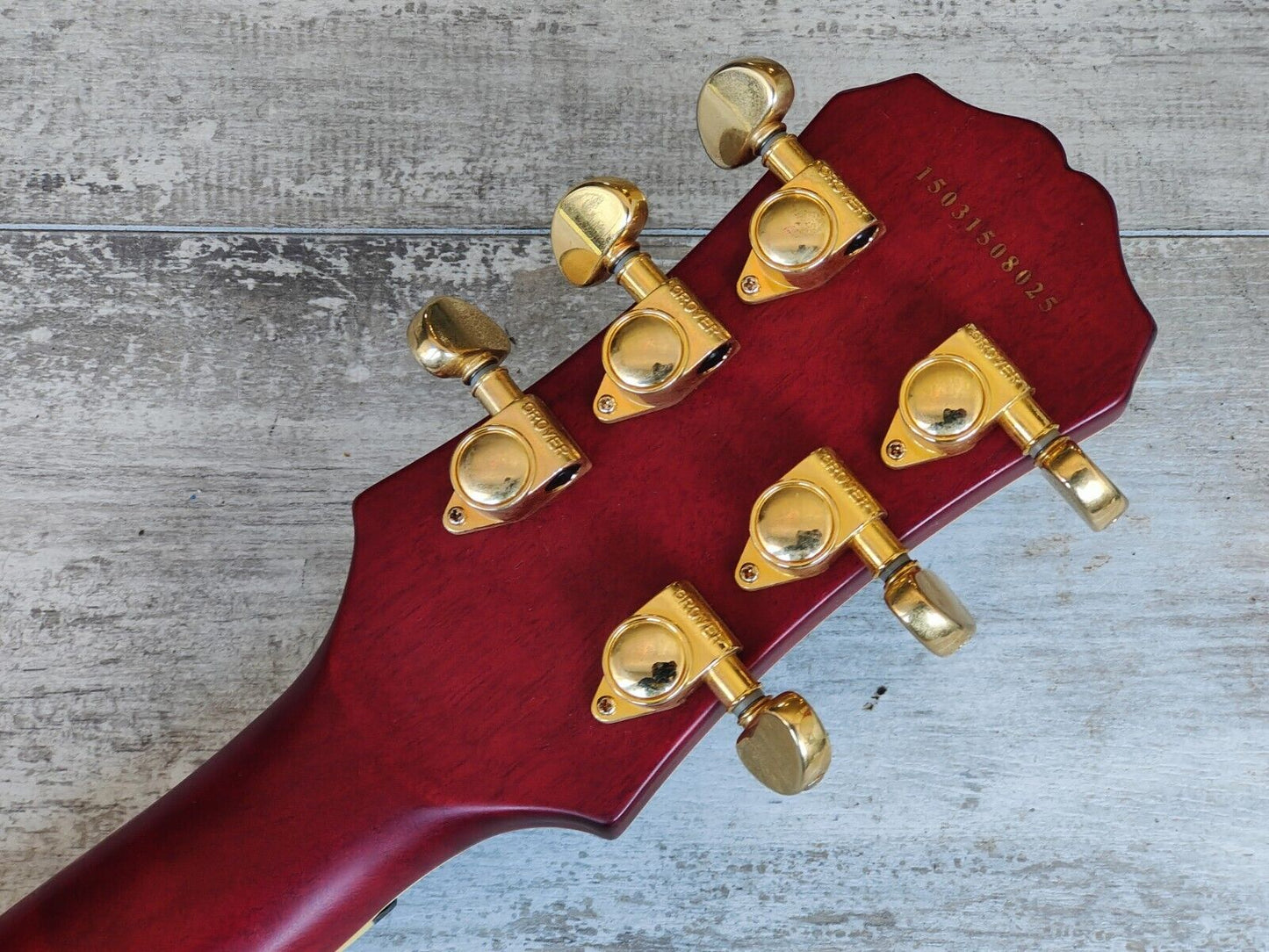 2015 Epiphone Les Paul Custom Prophecy Plus (Cherry Sunburst)