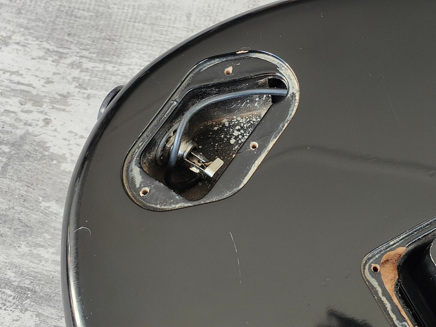 1985 Fender Japan ST-556 A Series Boxer/Contemporary Series Stratocaster (Black)