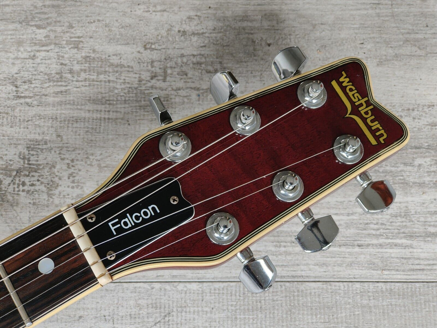 1983 Washburn Japan (Yamaki) Wing Series "Falcon" Double Cutaway w/Tremolo