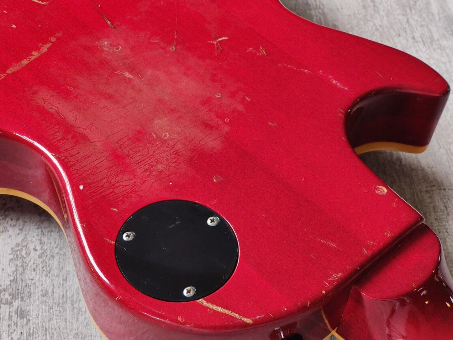 1979 Yamaha SL500 Studio Lord Les Paul Standard (Cherry Sunburst)