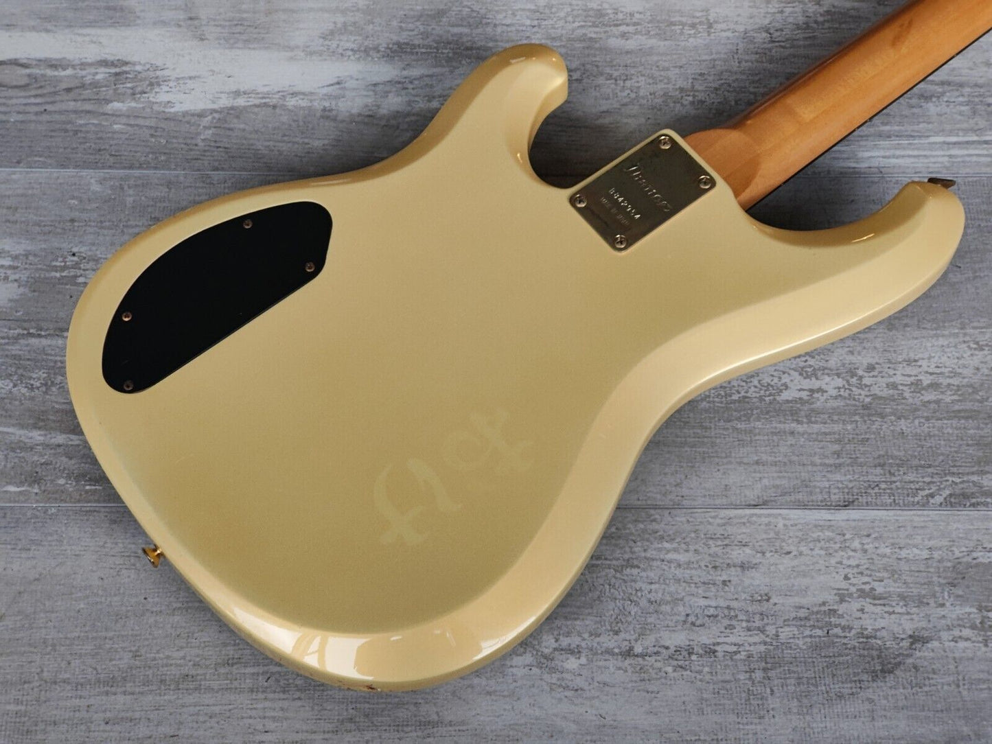 1984 Ibanez Japan RB824 Roadstar II Bass (Pearl White)