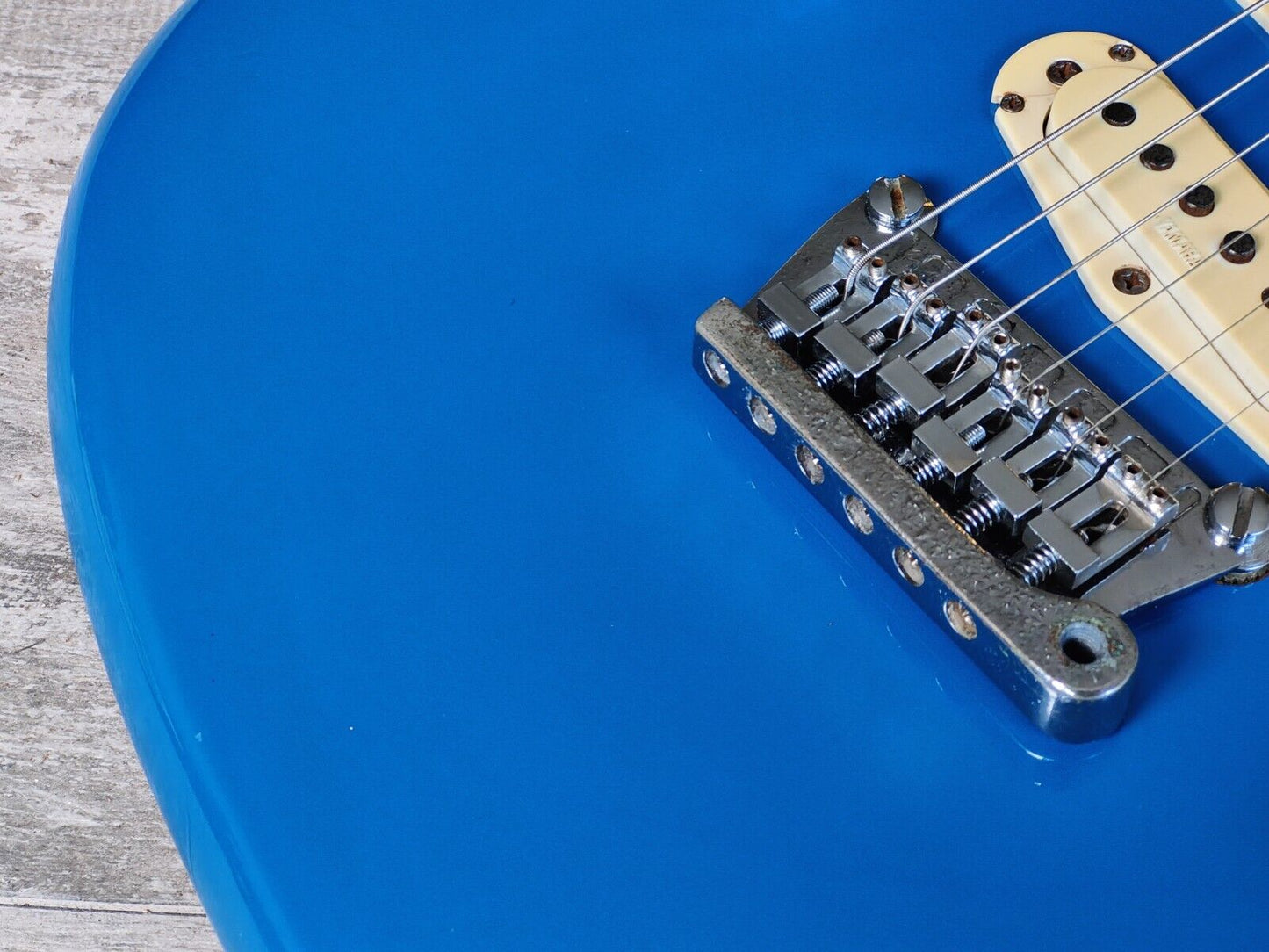 1983 Yamaha Japan SC3000 Super Combinator (Custom Order Blue)
