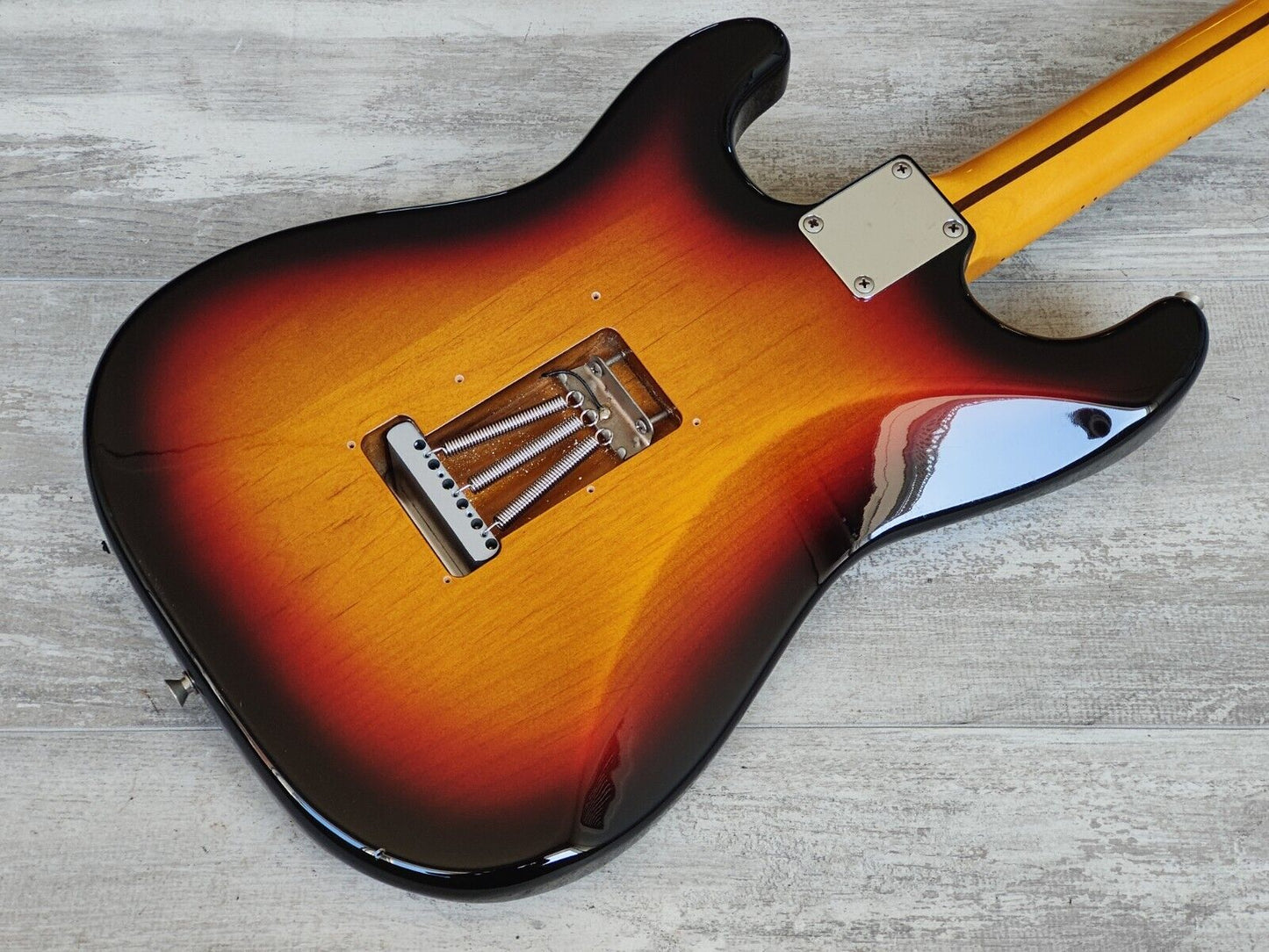 2006 Fender Japan ST57-58US '57 Reissue Stratocaster w/USA Pickups (Sunburst)