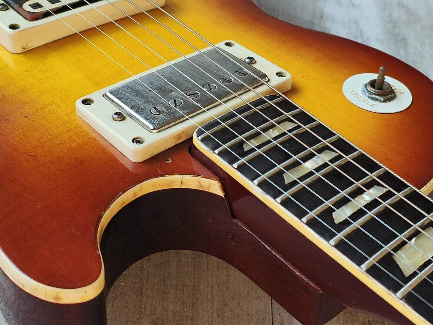 1974 Greco EG-480R Les Paul Standard (Plain Brown Sunburst)