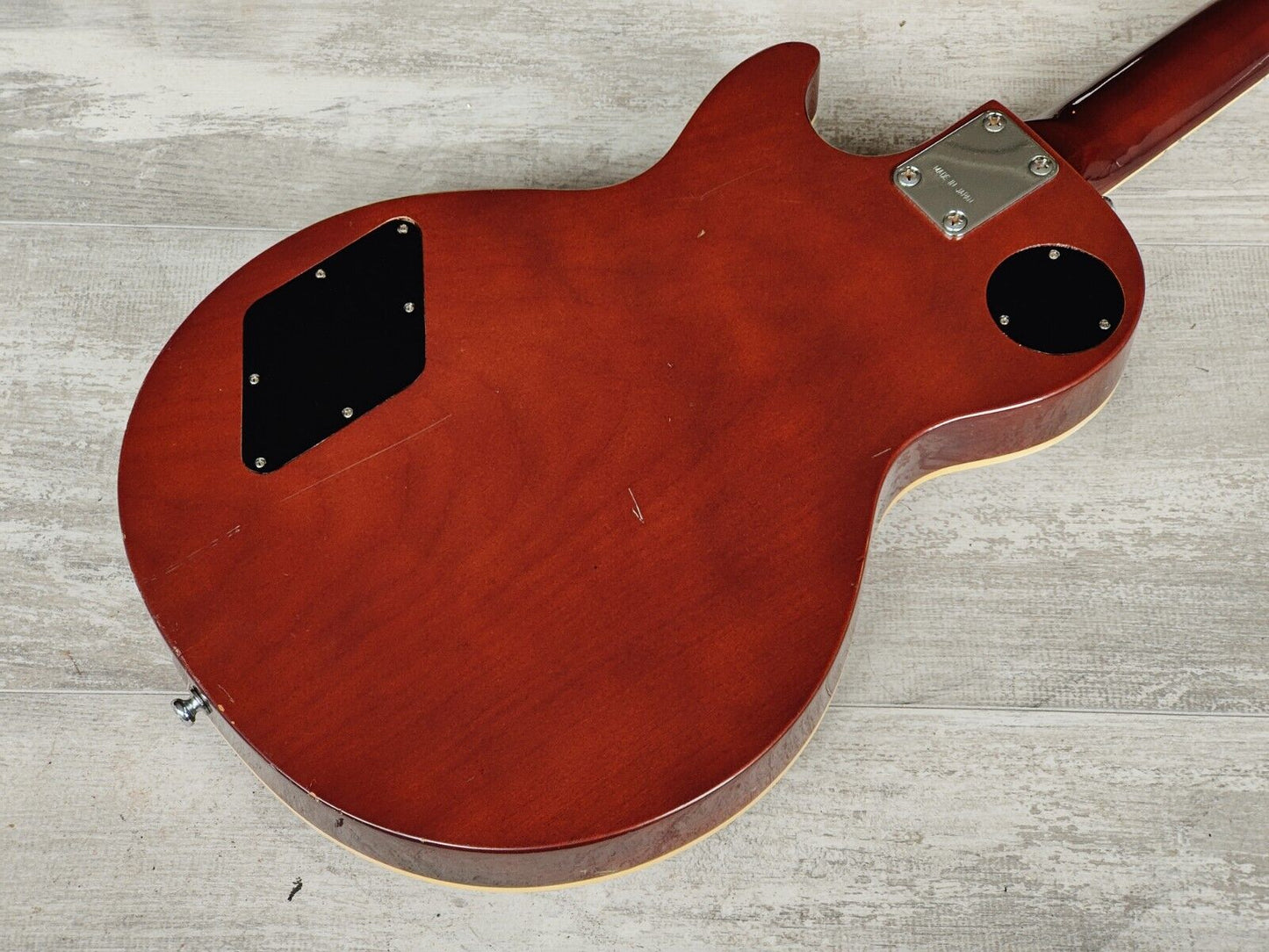 1974 Greco EG-480R Les Paul Standard (Plain Brown Sunburst)