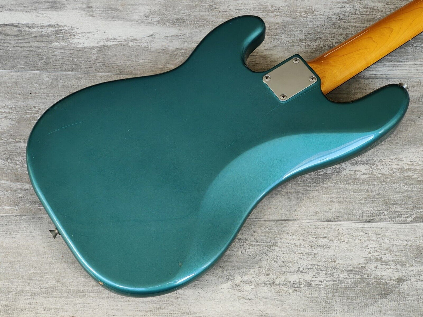 1997 Fender Japan PB62 '62 Reissue Precision Bass (Ocean Turquoise Metallic)