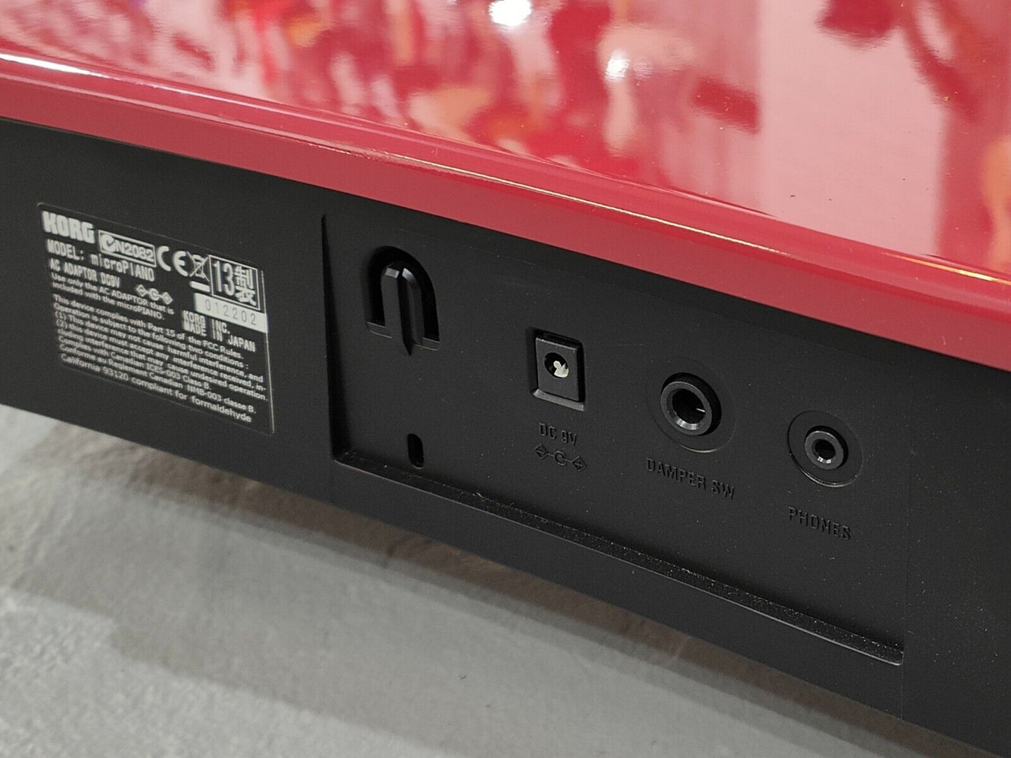 Korg microPIANO (Red)