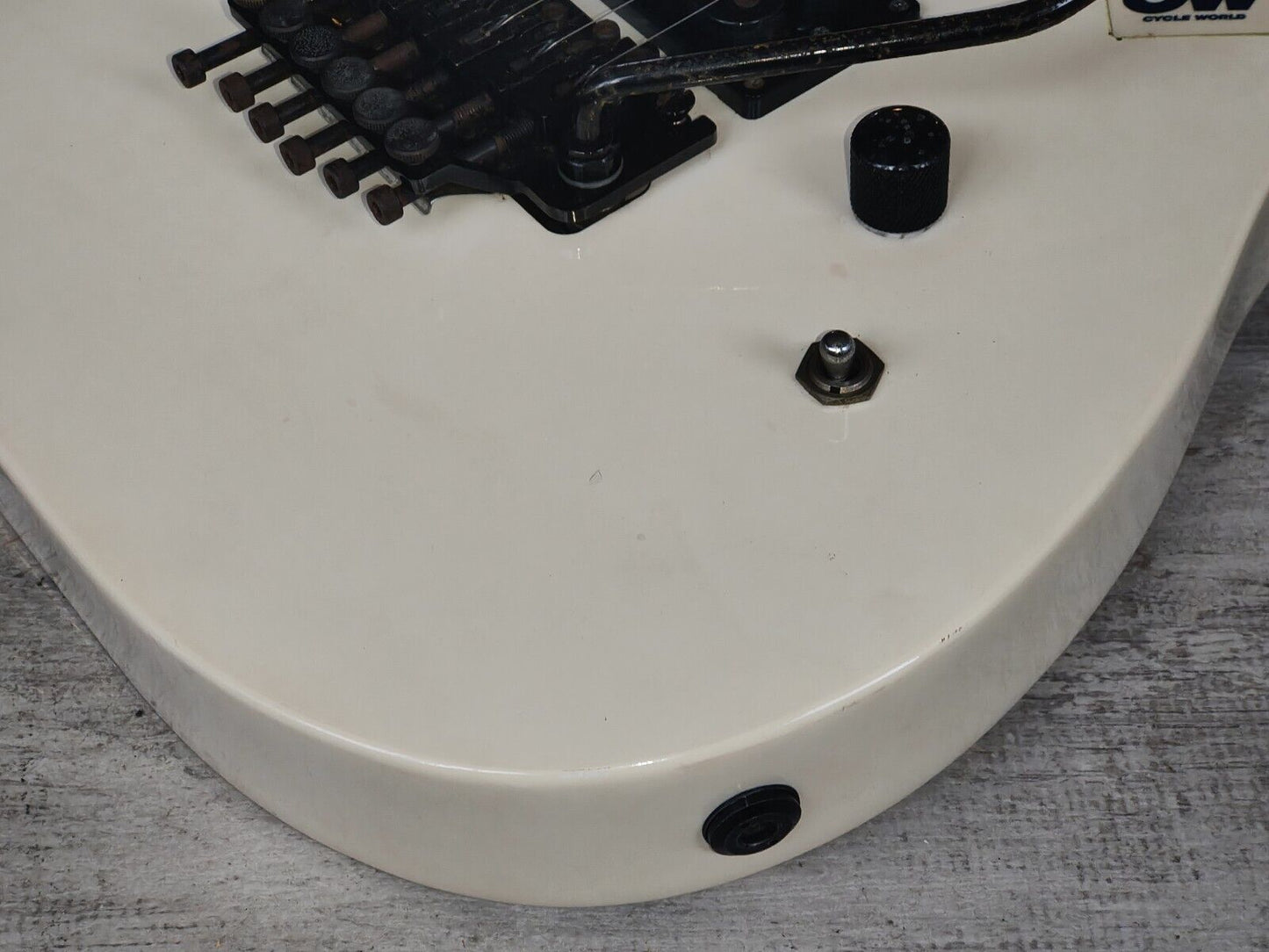 1986 ZEP Custom II (by ESP Japan) JZ Series Superstrat w/Reverse Headstock