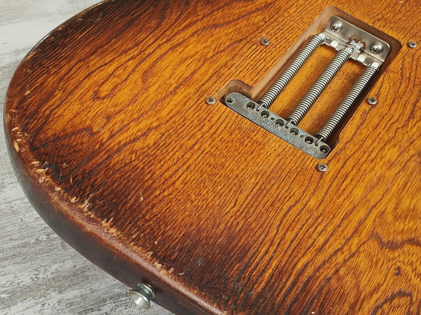 1977 Greco Japan (Fujigen) SE-500 Super Sound Stratocaster (Antique Sunburst)