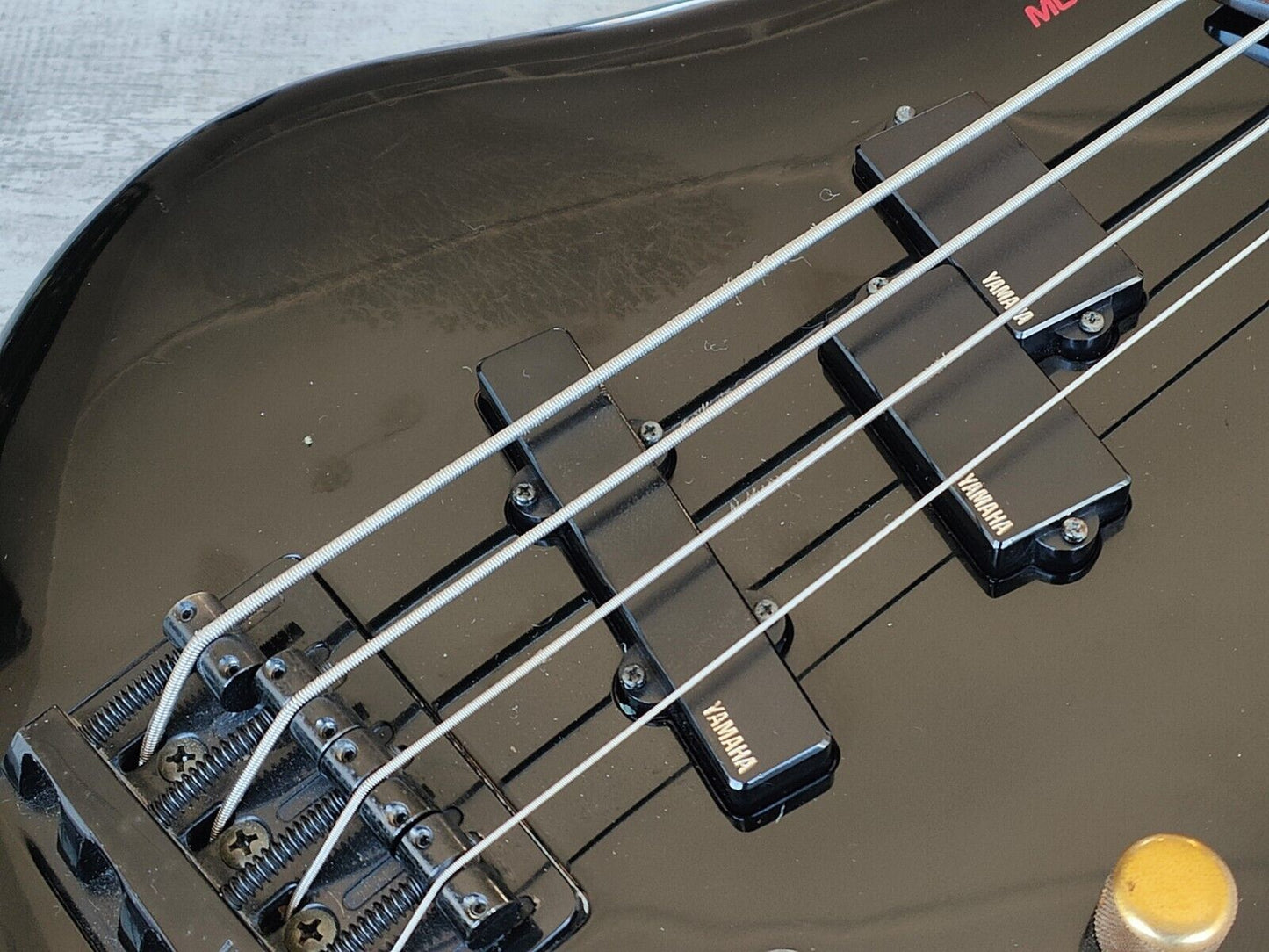 1990's Yamaha Japan MB-IIR PJ Bass (Black)