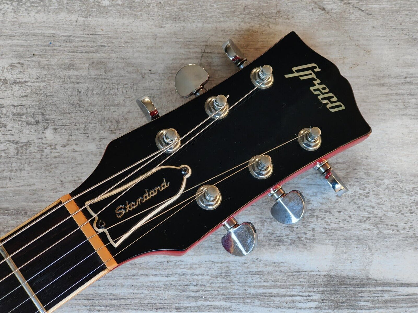 1978 Greco Japan EG-500 Les Paul Standard (Cherry Sunburst)