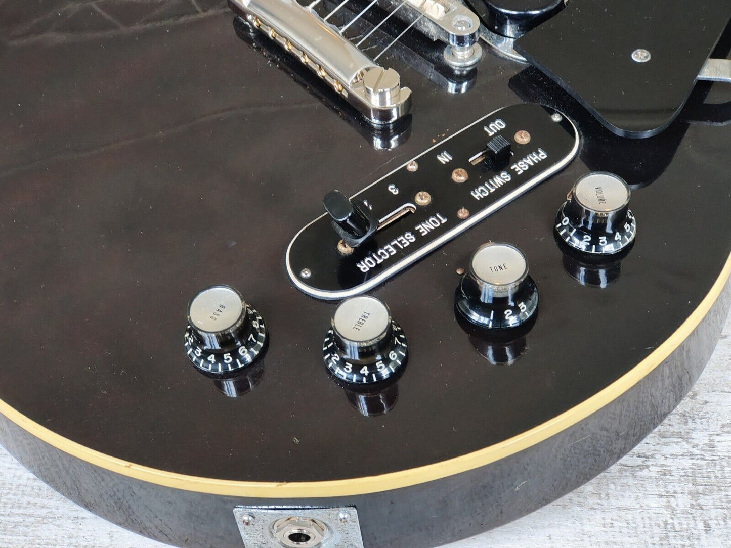 1974 Greco PE-600 Les Paul Professional (Walnut)