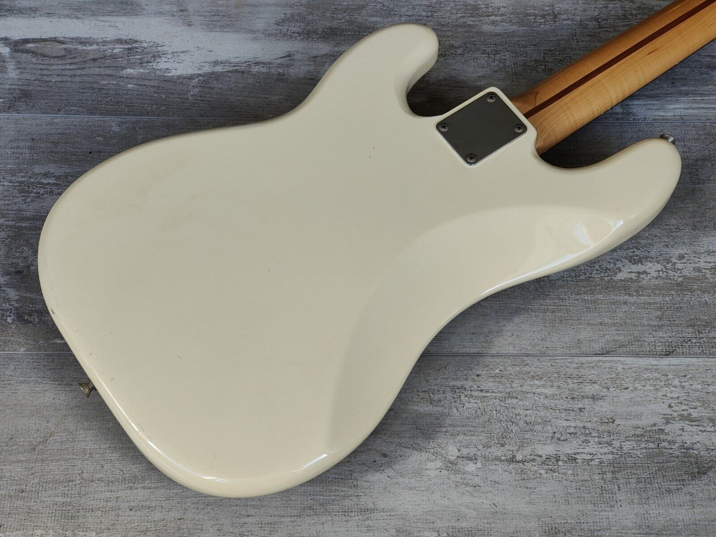 2004 Fender Japan PB-STD Standard Precision Bass (Vintage White)